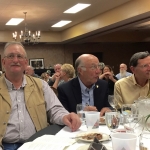 Rob Hendry, Governor Mike Sullivan and US Senator John Barrasso