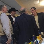 Rob Hendry, Scott Talbott, Mike Sullivan, John Barrasso