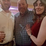 Colton Sasser, Kevin Gamroth and Brandi Hans