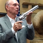 Auction item: Smith & Wesson 500 donated by Dan Currah