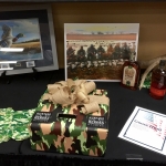 Raffle package: Goose Hunt for two with Prairie Wind, includes shotgun and Conservation Print donated by Wyoming Game & Fish Department