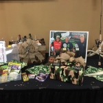 Raffle package: Goose Hunt for two with Prairie Wind, includes shotgun and Conservation Print donated by Wyoming Game & Fish Department