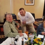 Project Healing Waters Derrick Dietz with Colton Sasser