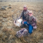 2017 Hero Robert Naundorff Jr. and Robert III, Antelope