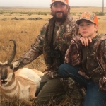 2017 Hero Robert Naundorff Jr. and Robert III, Antelope
