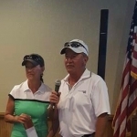 2017 3rd Annual Jimmy Valencia Memorial Golf Tournament, Vikki Kelly and Jim Valencia