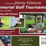 2017 3rd Annual Jimmy Valencia Memorial Golf Tournament