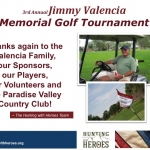 2017 3rd Annual Jimmy Valencia Memorial Golf Tournament