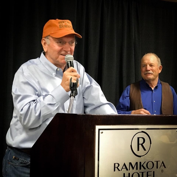 2018 Wyoming Big Horn Sheep Foundation Banquet, Dan Currah and Steve Kilpatrick
