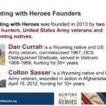 2016 Hunting with Heroes Founders