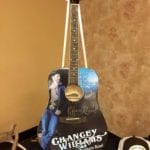 Raffle items donated by Chancey Williams and the Younger Brothers Band