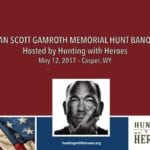 Brian Scott Gamroth Memorial Hunt Banquet 2017